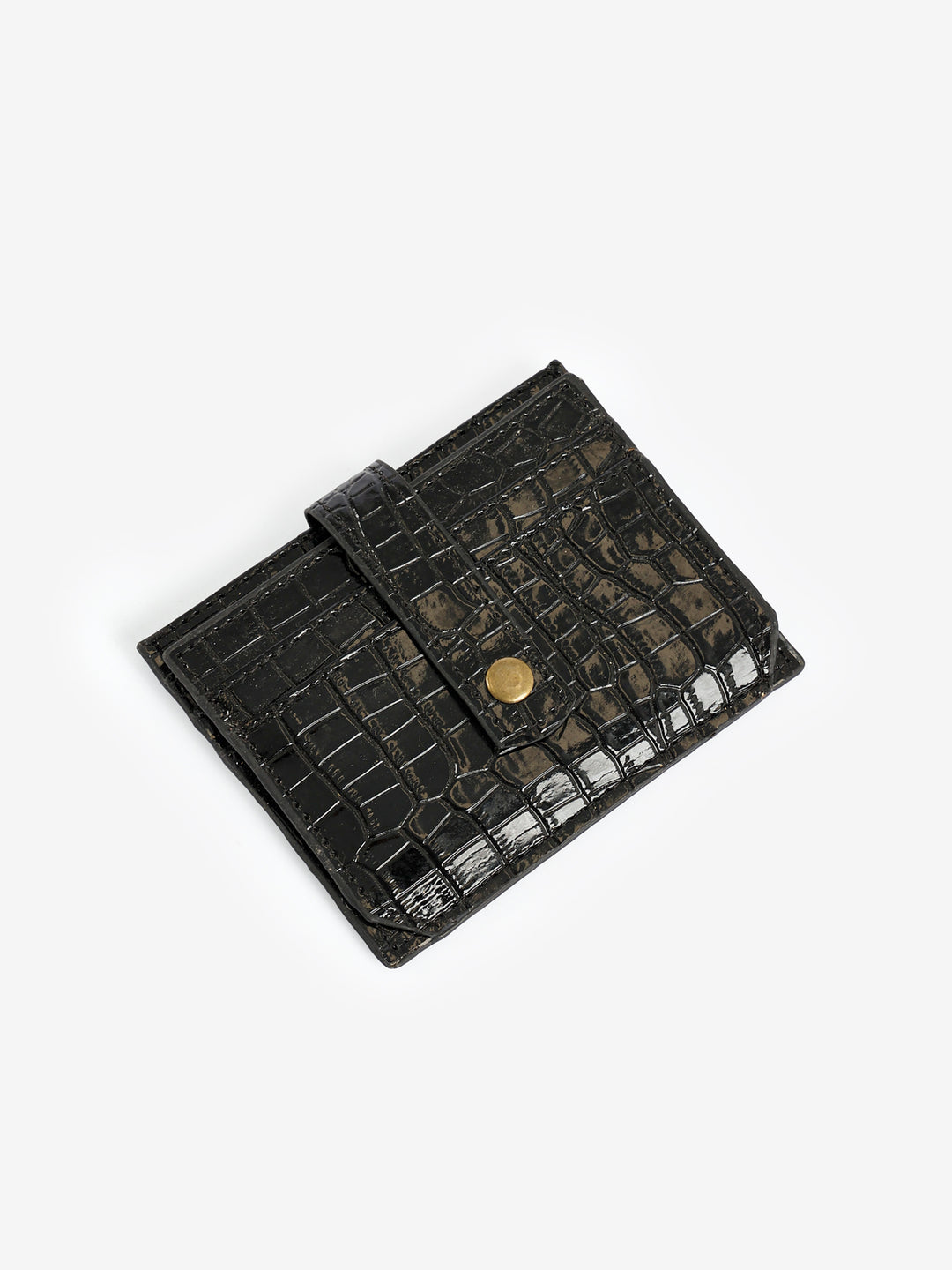 Crocodile Pattern Card Holder