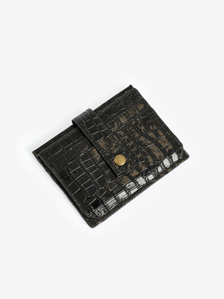 Crocodile Pattern Card Holder