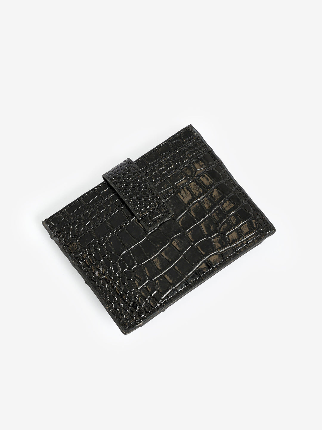 Crocodile Pattern Card Holder