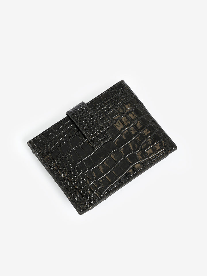 Crocodile Pattern Card Holder