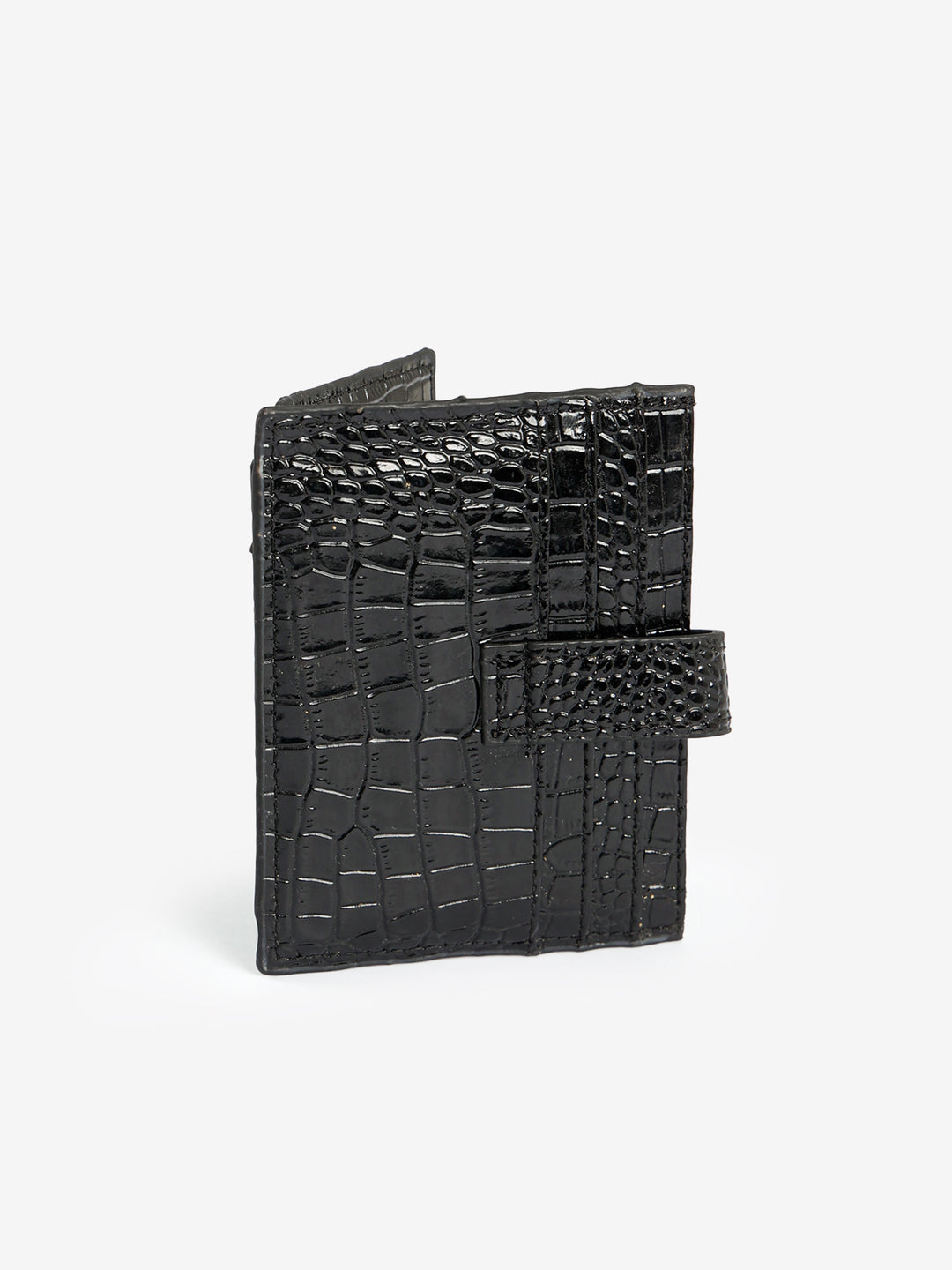 Crocodile Pattern Card Holder
