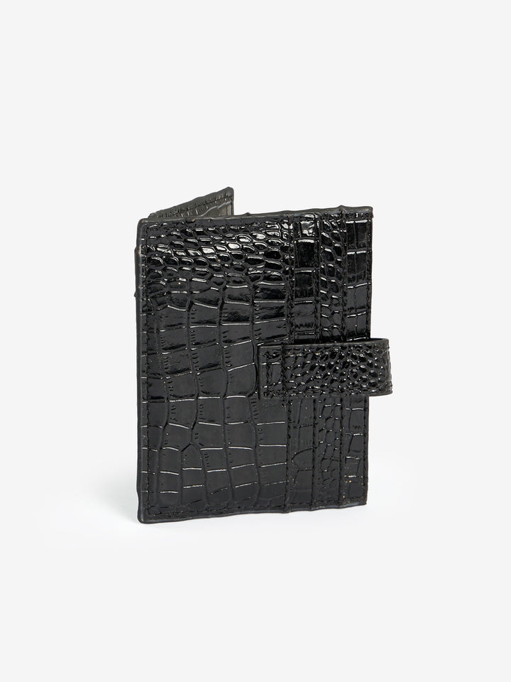 Crocodile Pattern Card Holder