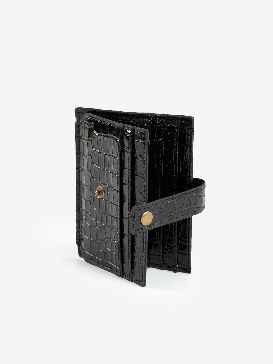 Crocodile Pattern Card Holder