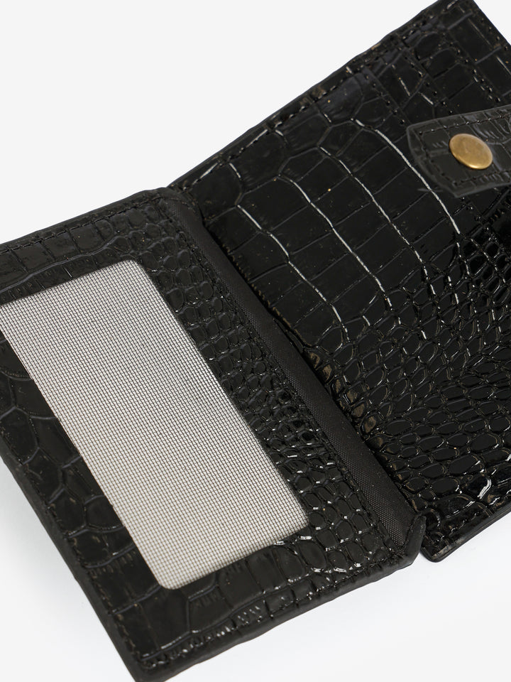 Crocodile Pattern Card Holder