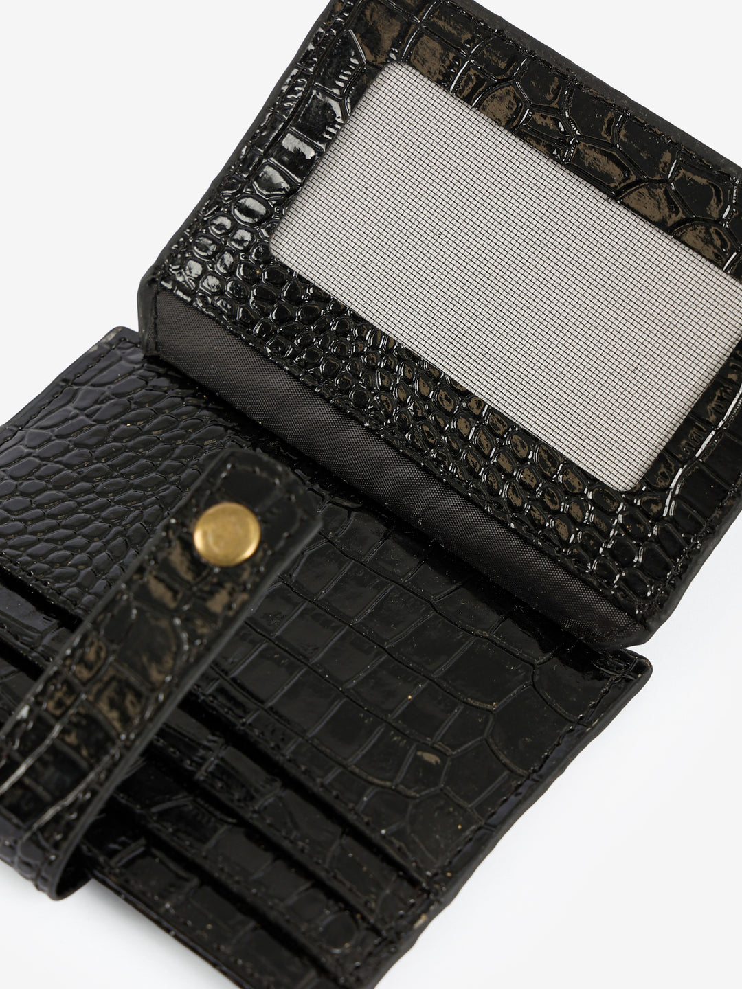 Crocodile Pattern Card Holder