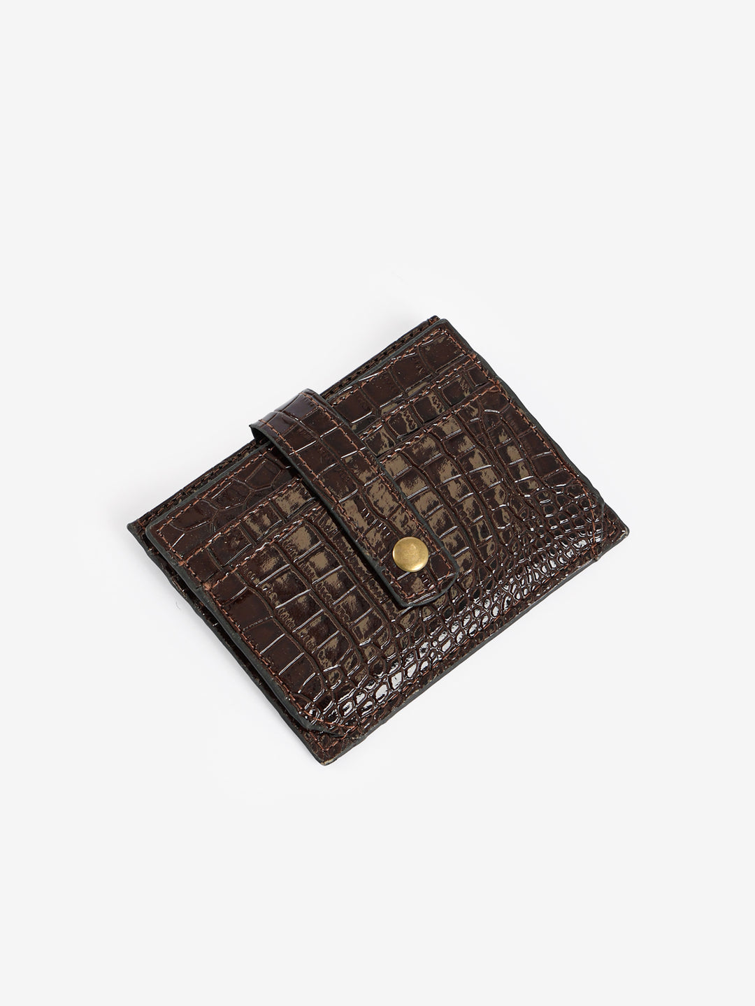 Crocodile Pattern Card Holder