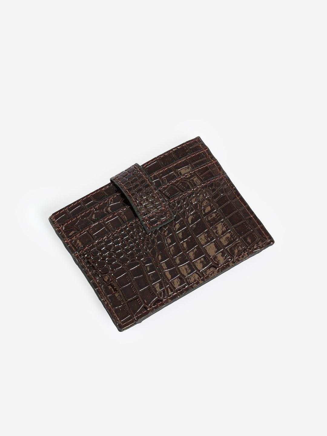 Crocodile Pattern Card Holder