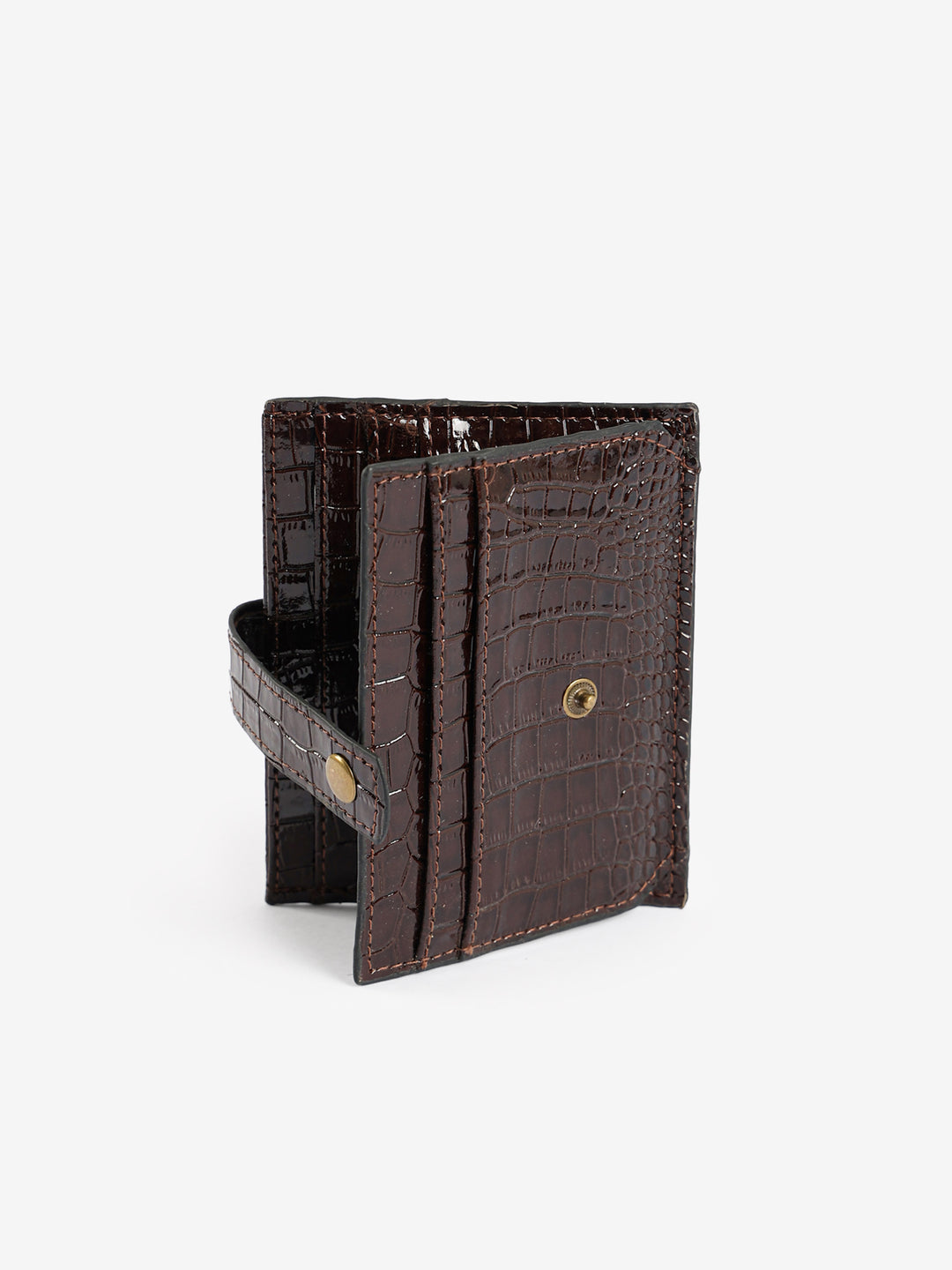 Crocodile Pattern Card Holder