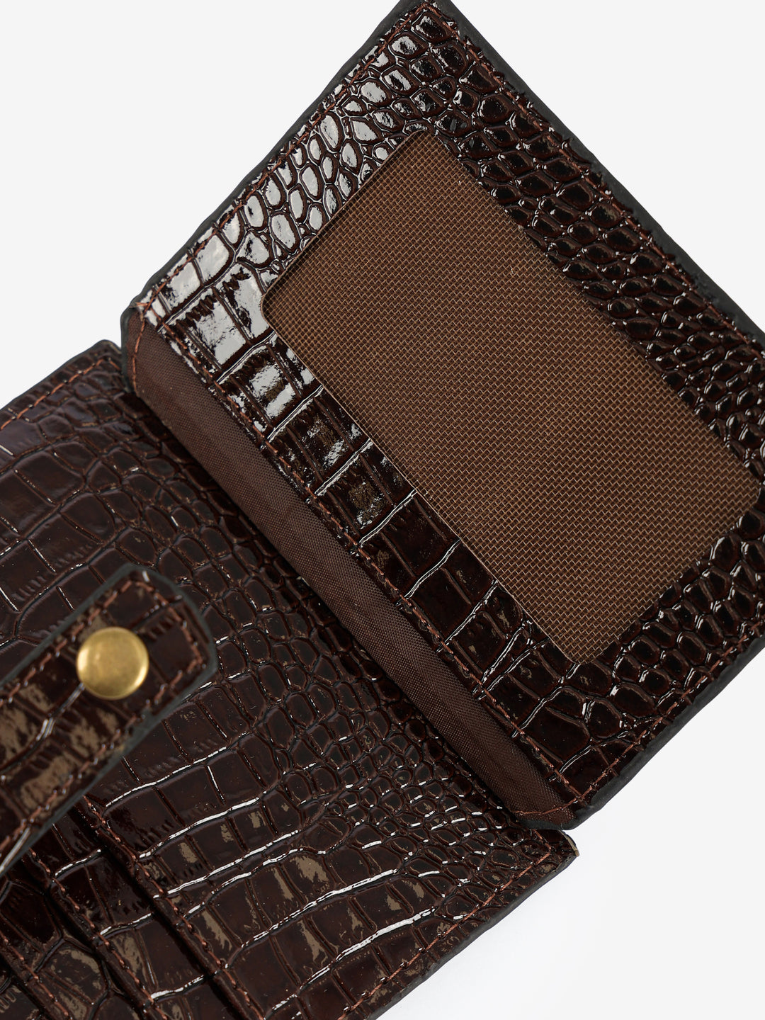 Crocodile Pattern Card Holder