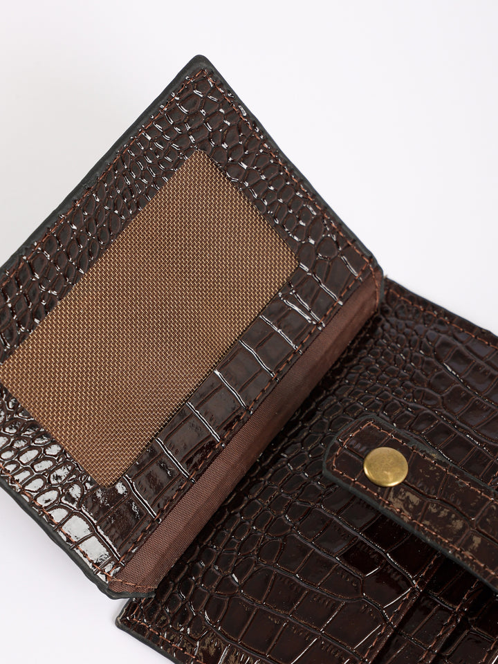 Crocodile Pattern Card Holder