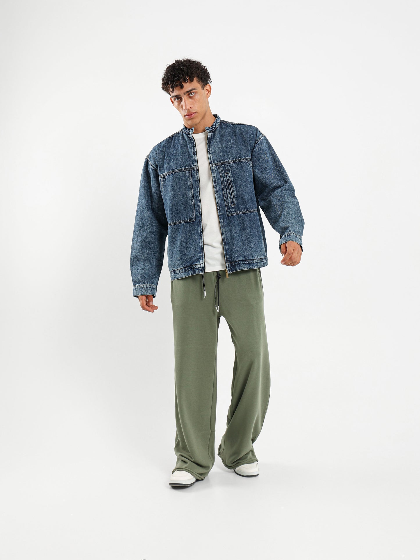 Boxy Fit Denim Jacket