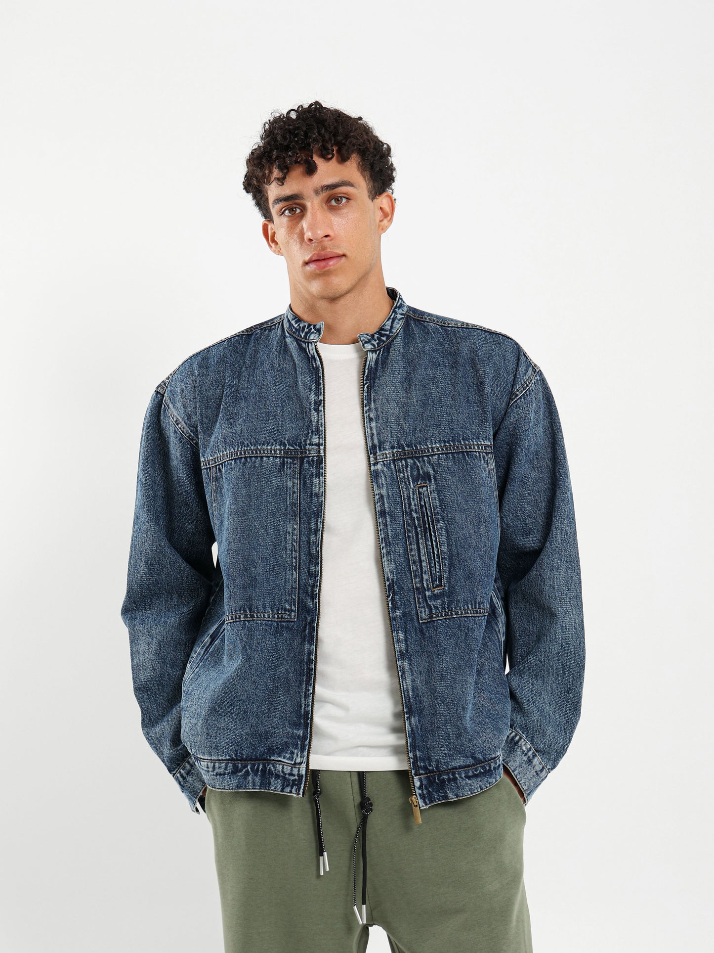 Boxy Fit Denim Jacket