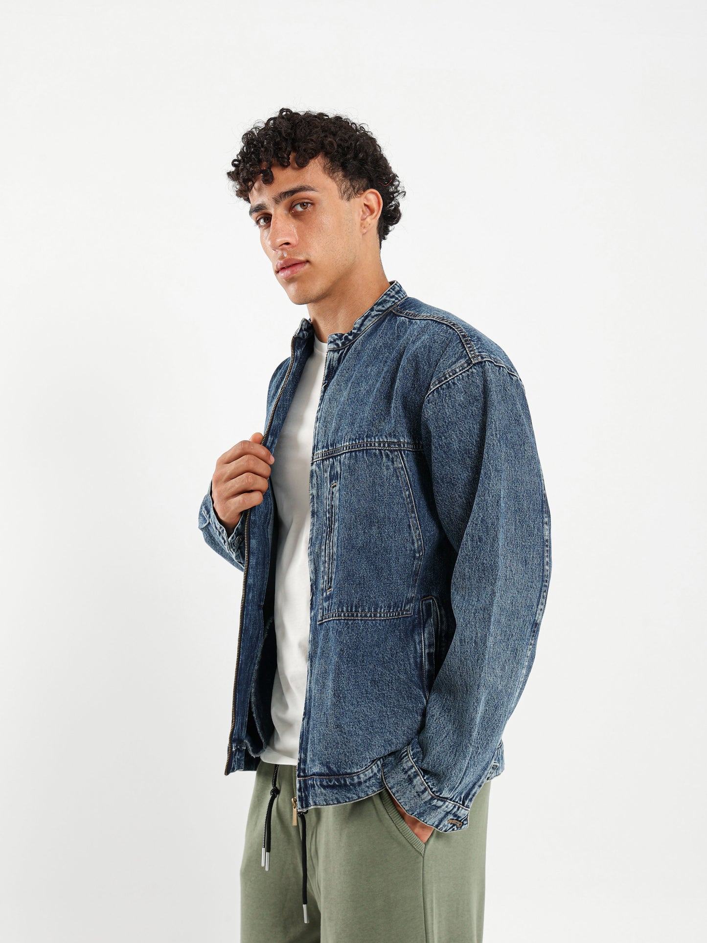 Boxy Fit Denim Jacket
