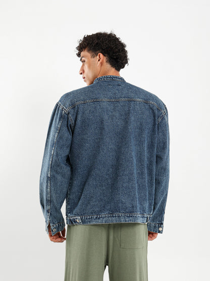 Boxy Fit Denim Jacket