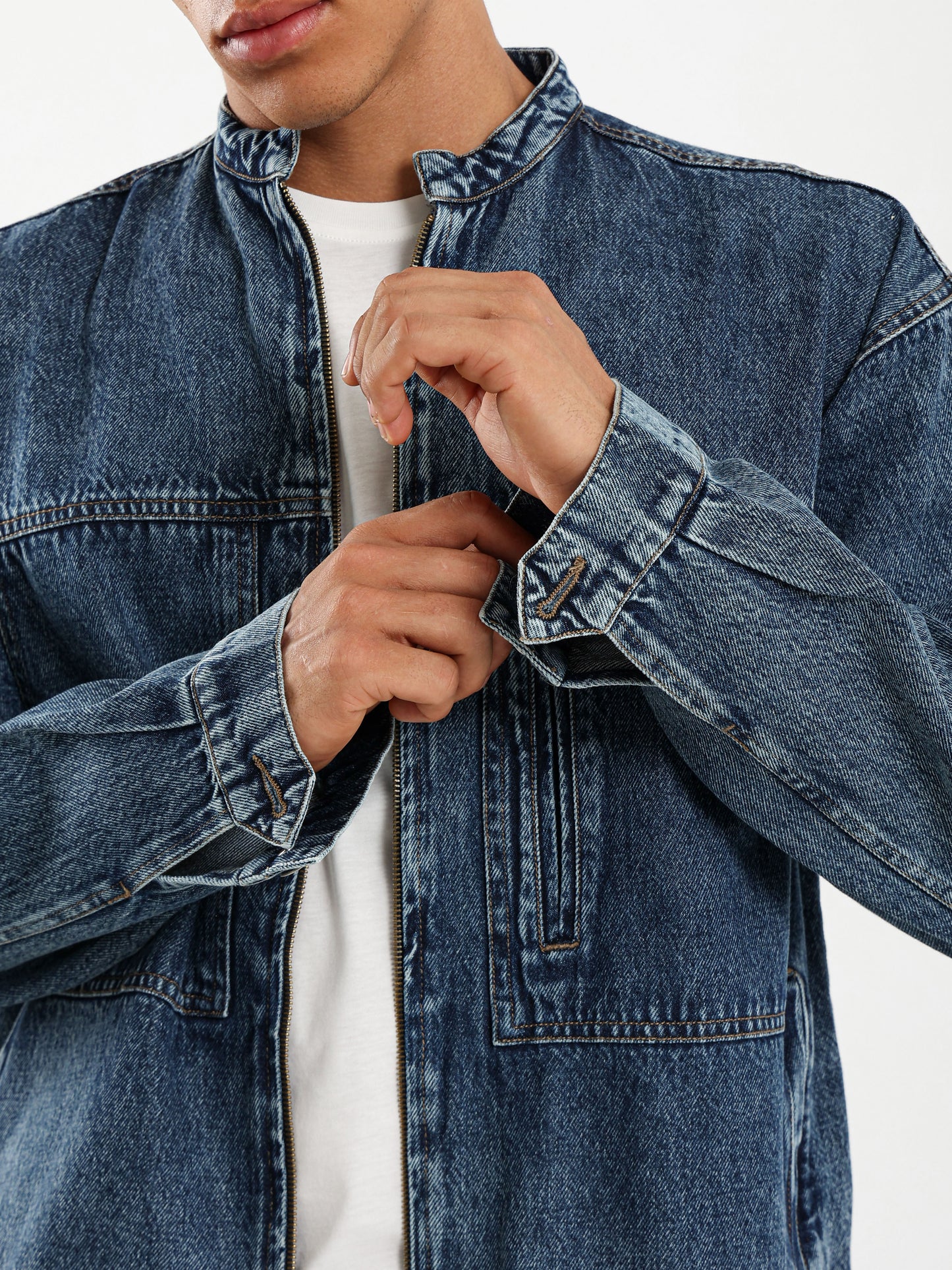 Boxy Fit Denim Jacket