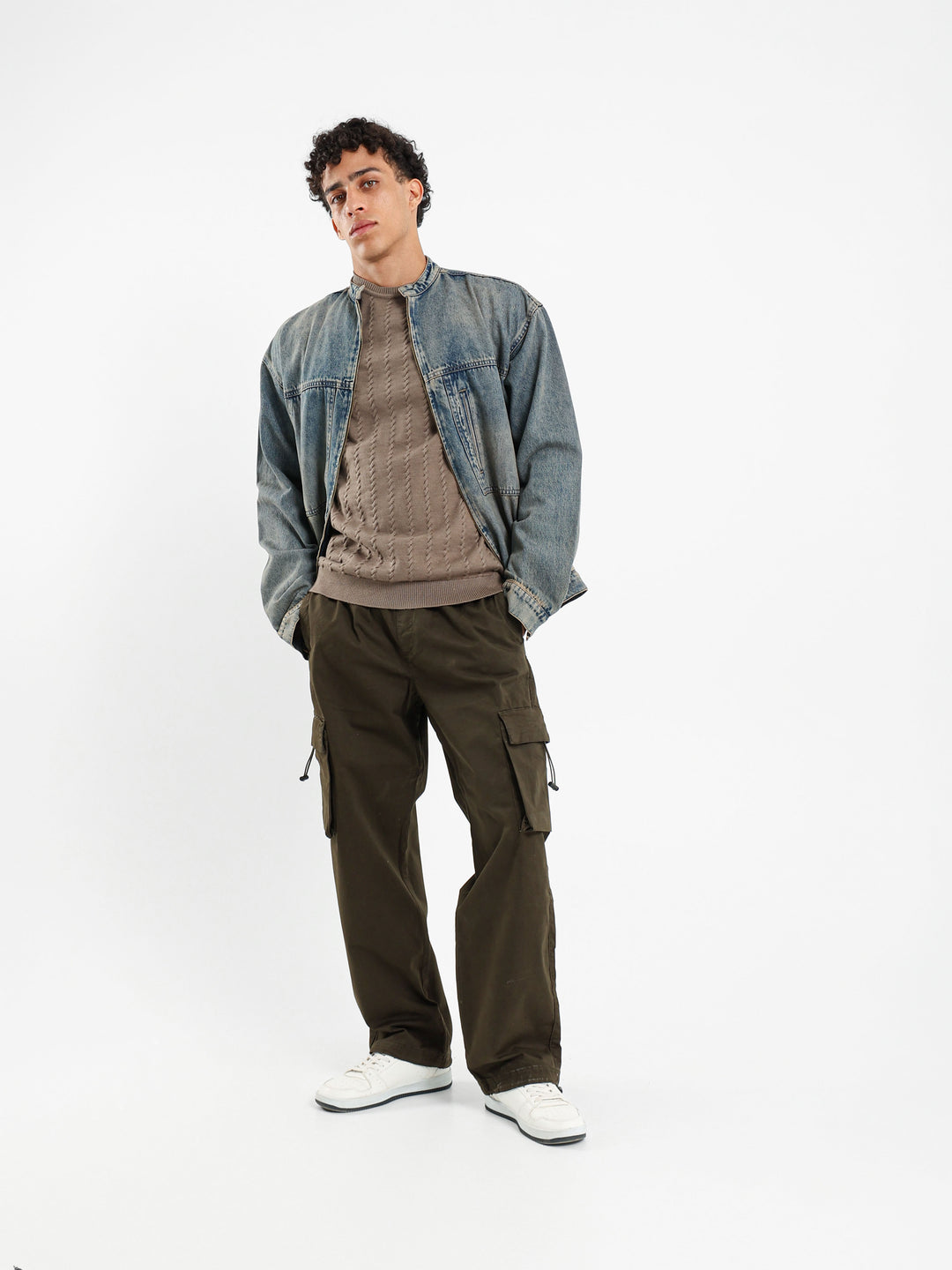 Boxy Fit Denim Jacket