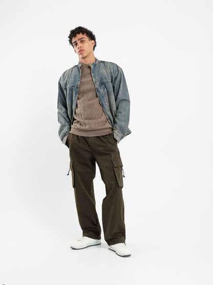 Boxy Fit Denim Jacket