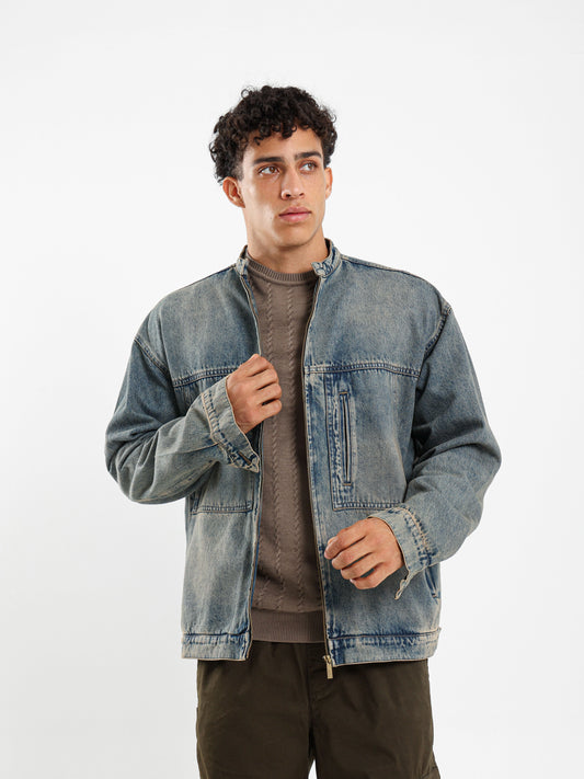 Boxy Fit Denim Jacket