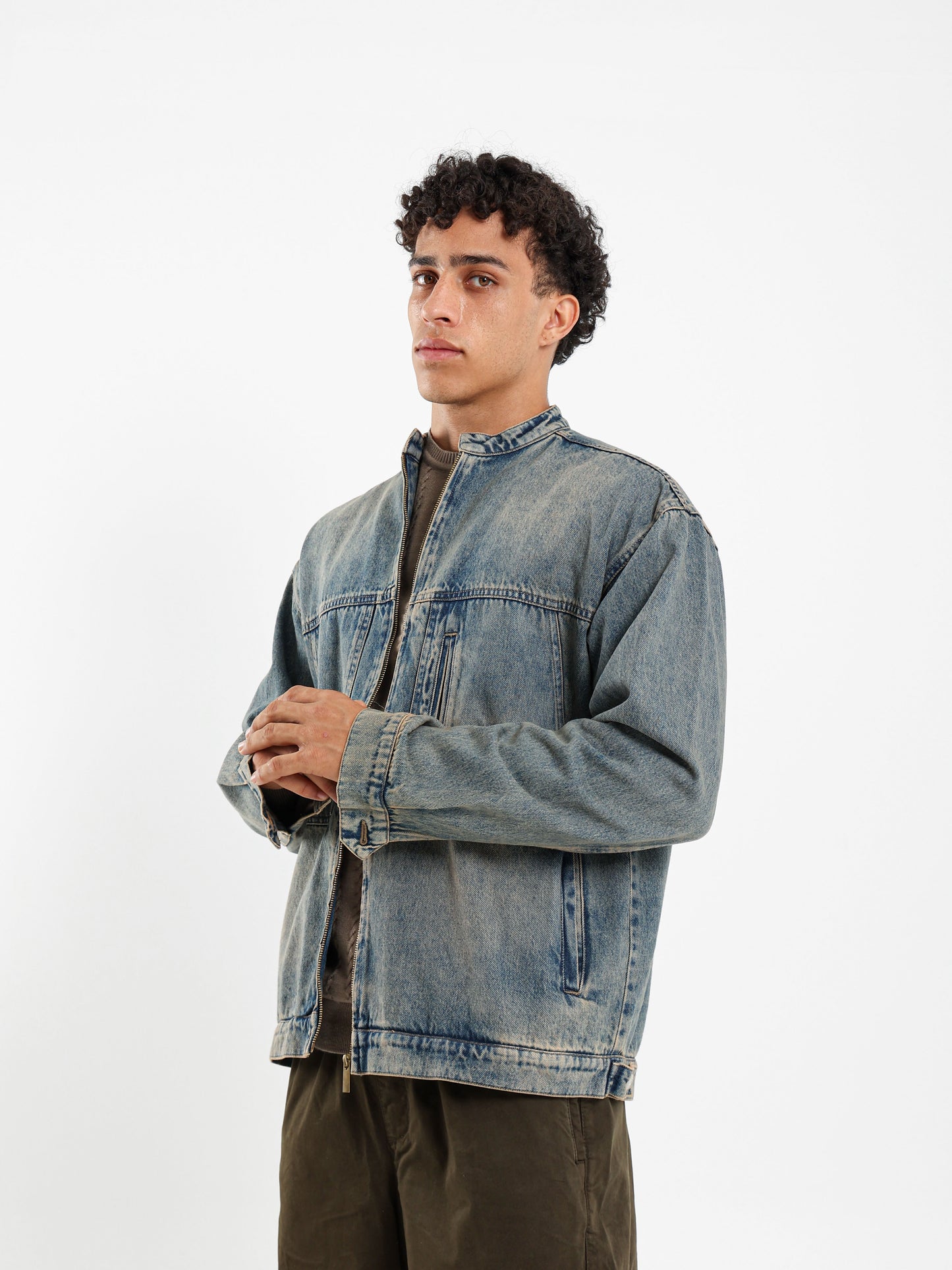Boxy Fit Denim Jacket
