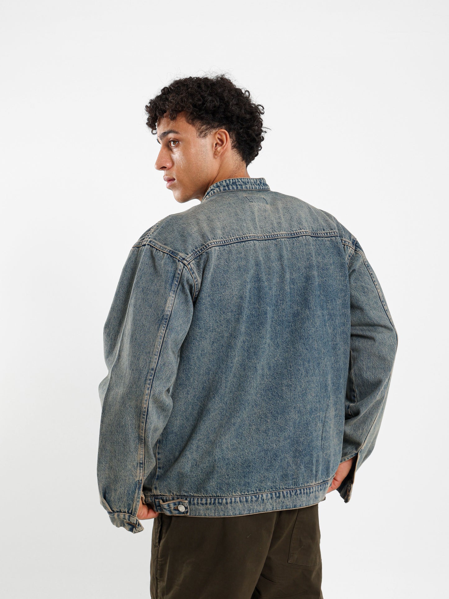 Boxy Fit Denim Jacket