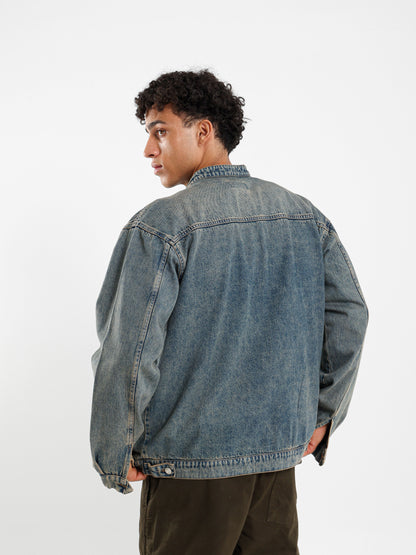 Boxy Fit Denim Jacket