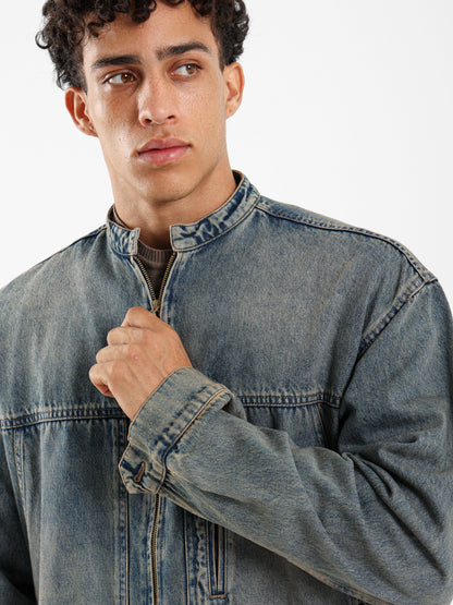 Boxy Fit Denim Jacket