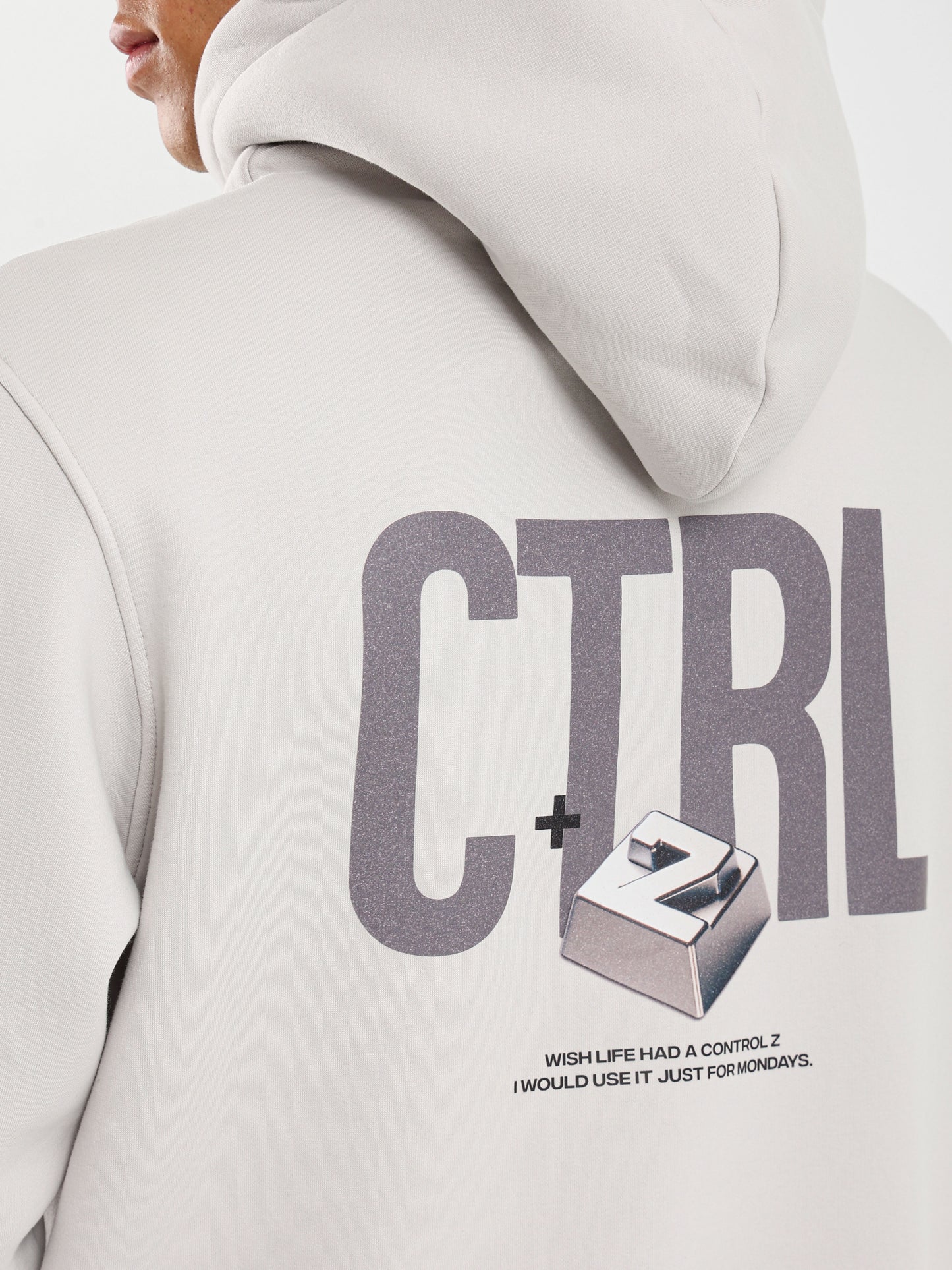 Ctrl Z Hoodie