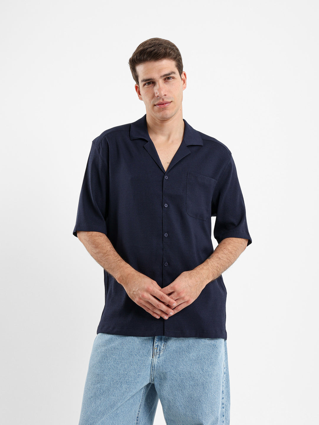 Wrinkled Camp Shirt