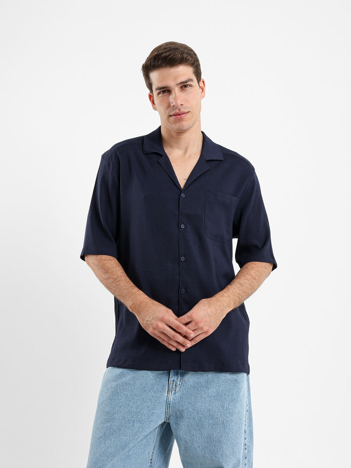 Wrinkled Camp Shirt
