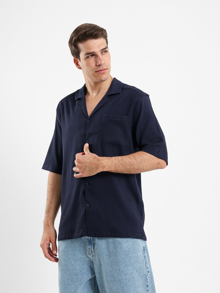 Wrinkled Camp Shirt