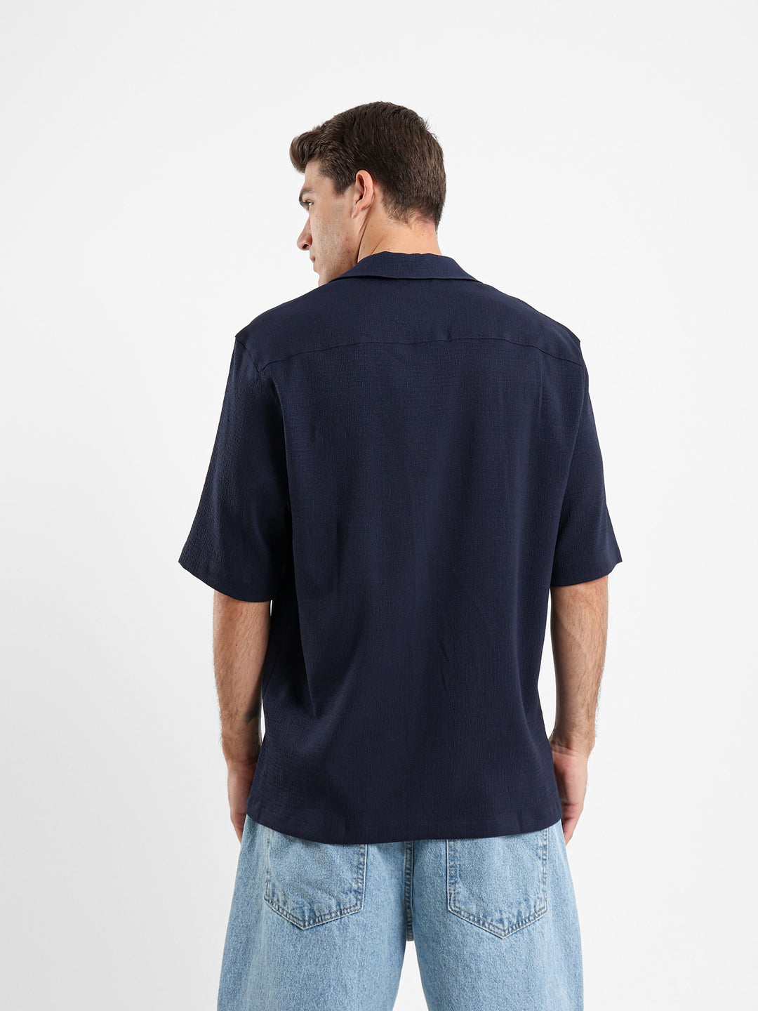 Wrinkled Camp Shirt