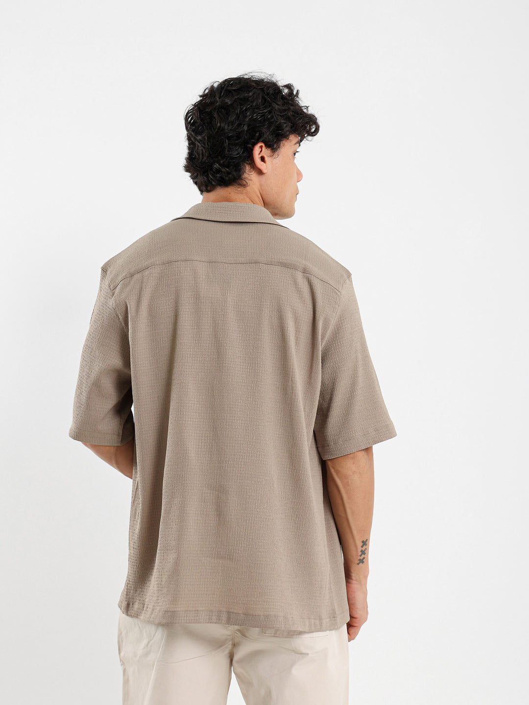 Wrinkled Camp Shirt