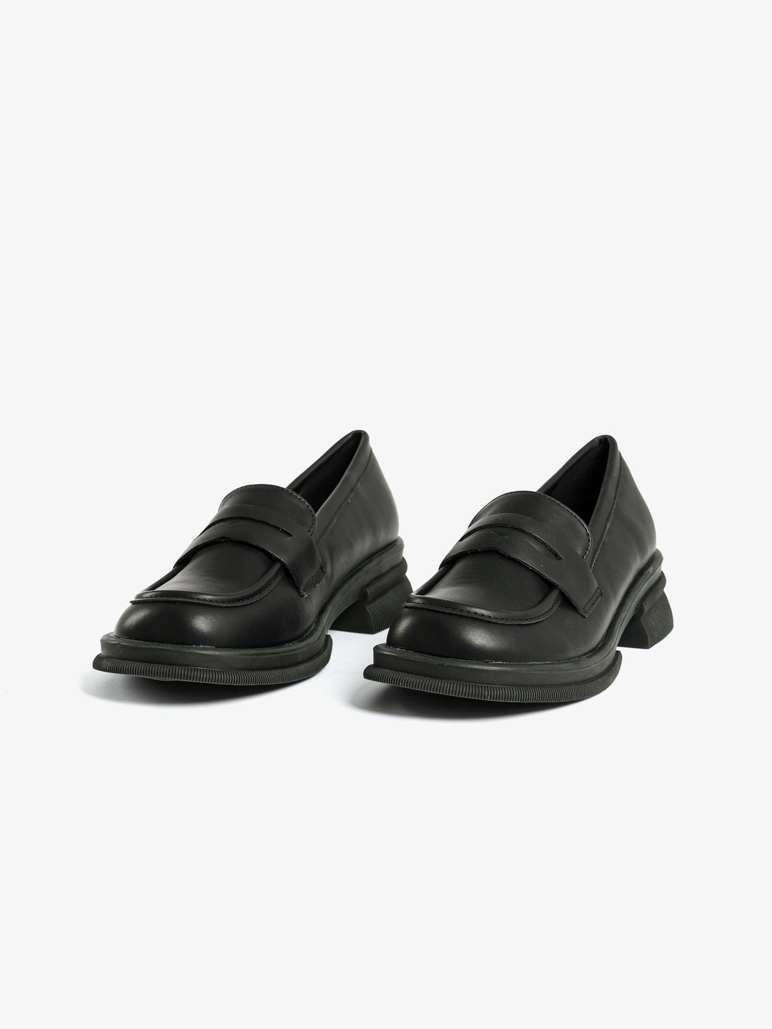 Chunky Sole Penny Loafer