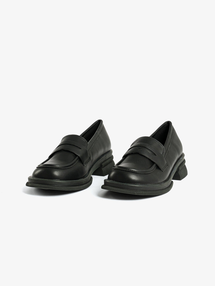 Chunky Sole Penny Loafer