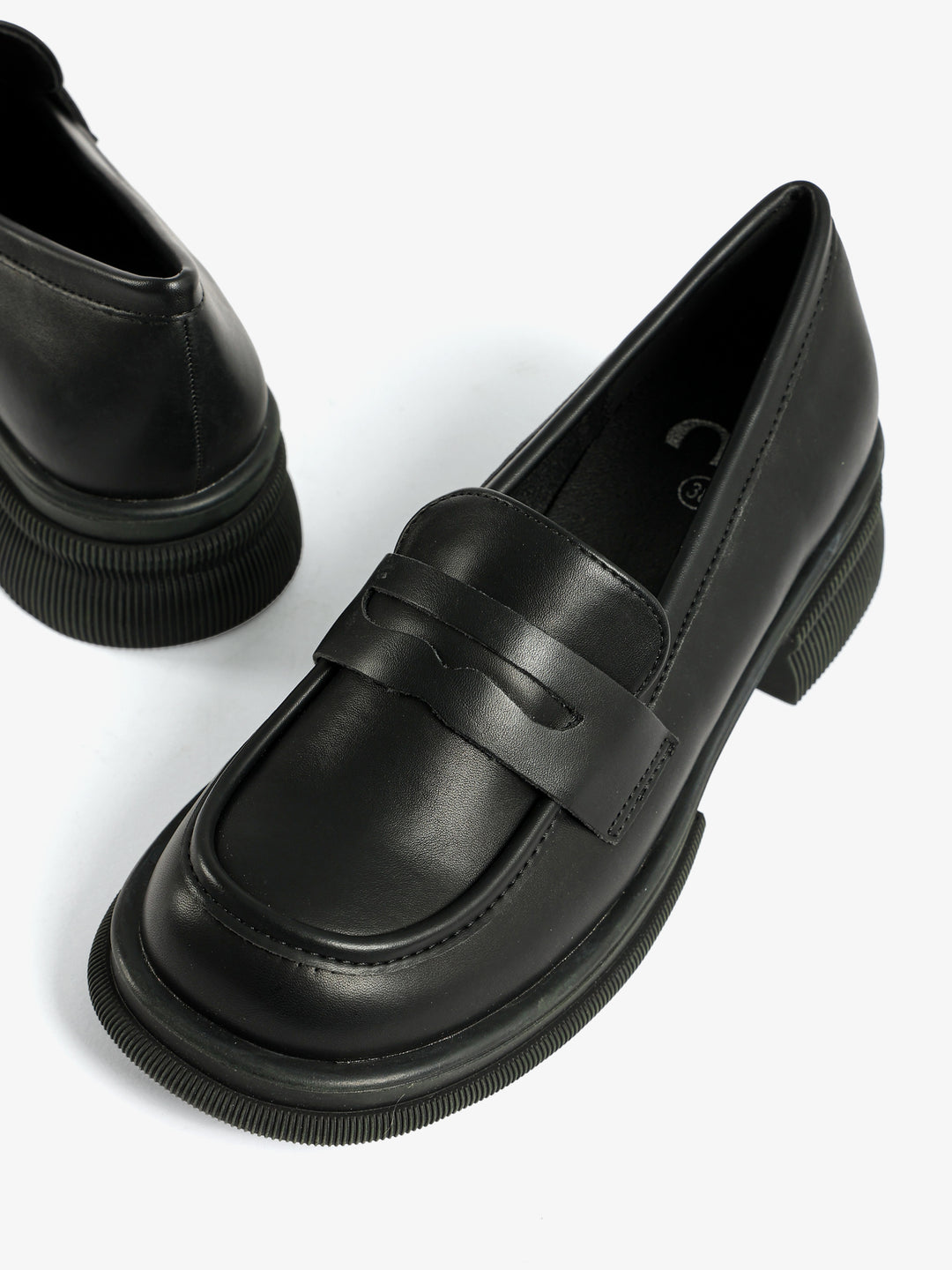 Chunky Sole Penny Loafer
