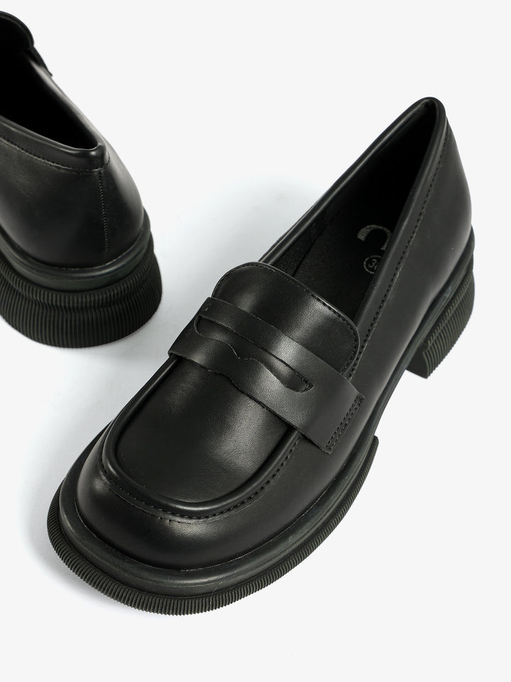 Chunky Sole Penny Loafer