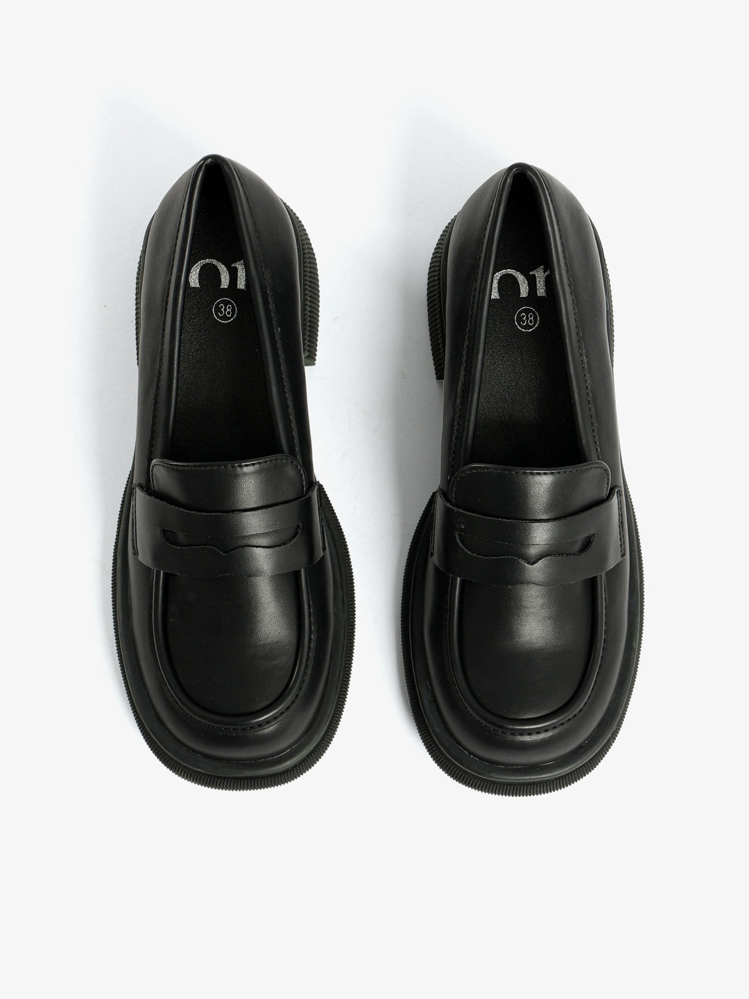 Chunky Sole Penny Loafer