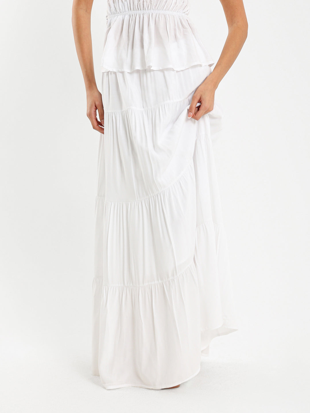 Maxi Tiered Skirt