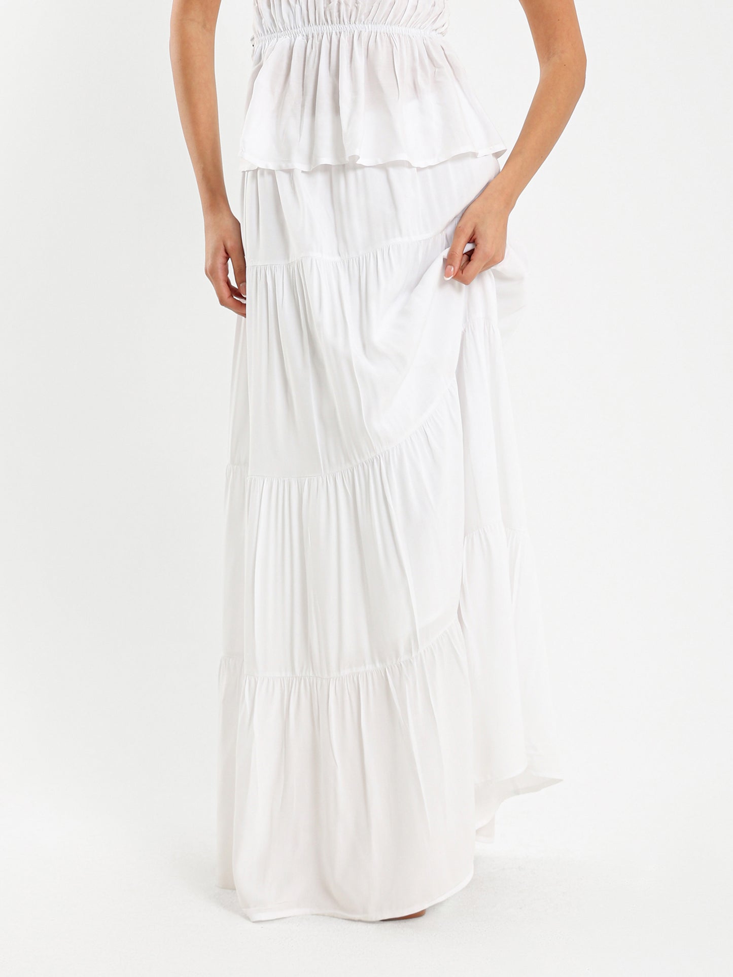 Maxi Tiered Skirt
