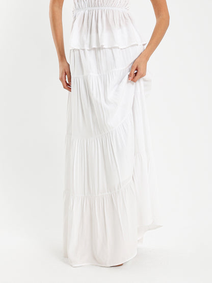 Maxi Tiered Skirt