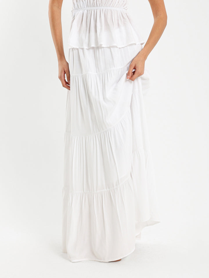 Maxi Tiered Skirt