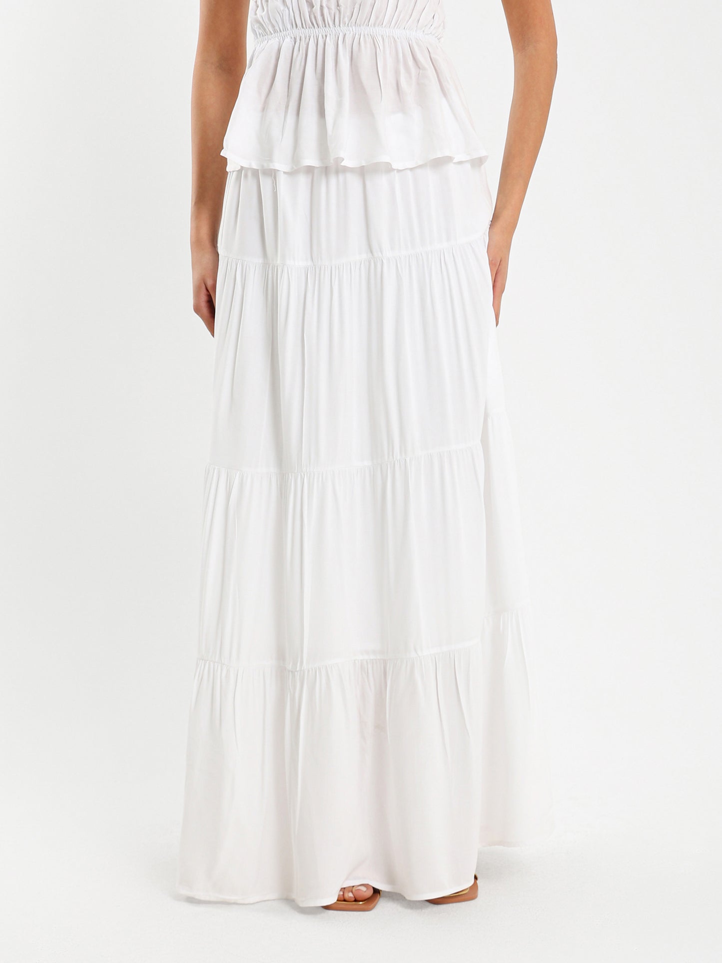 Maxi Tiered Skirt