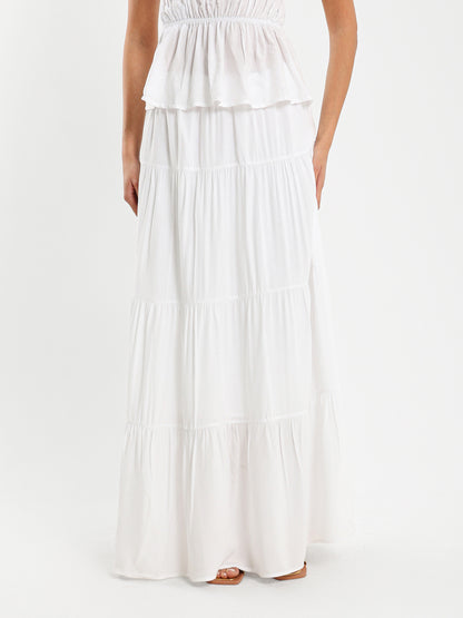 Maxi Tiered Skirt