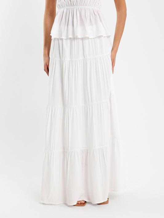Maxi Tiered Skirt