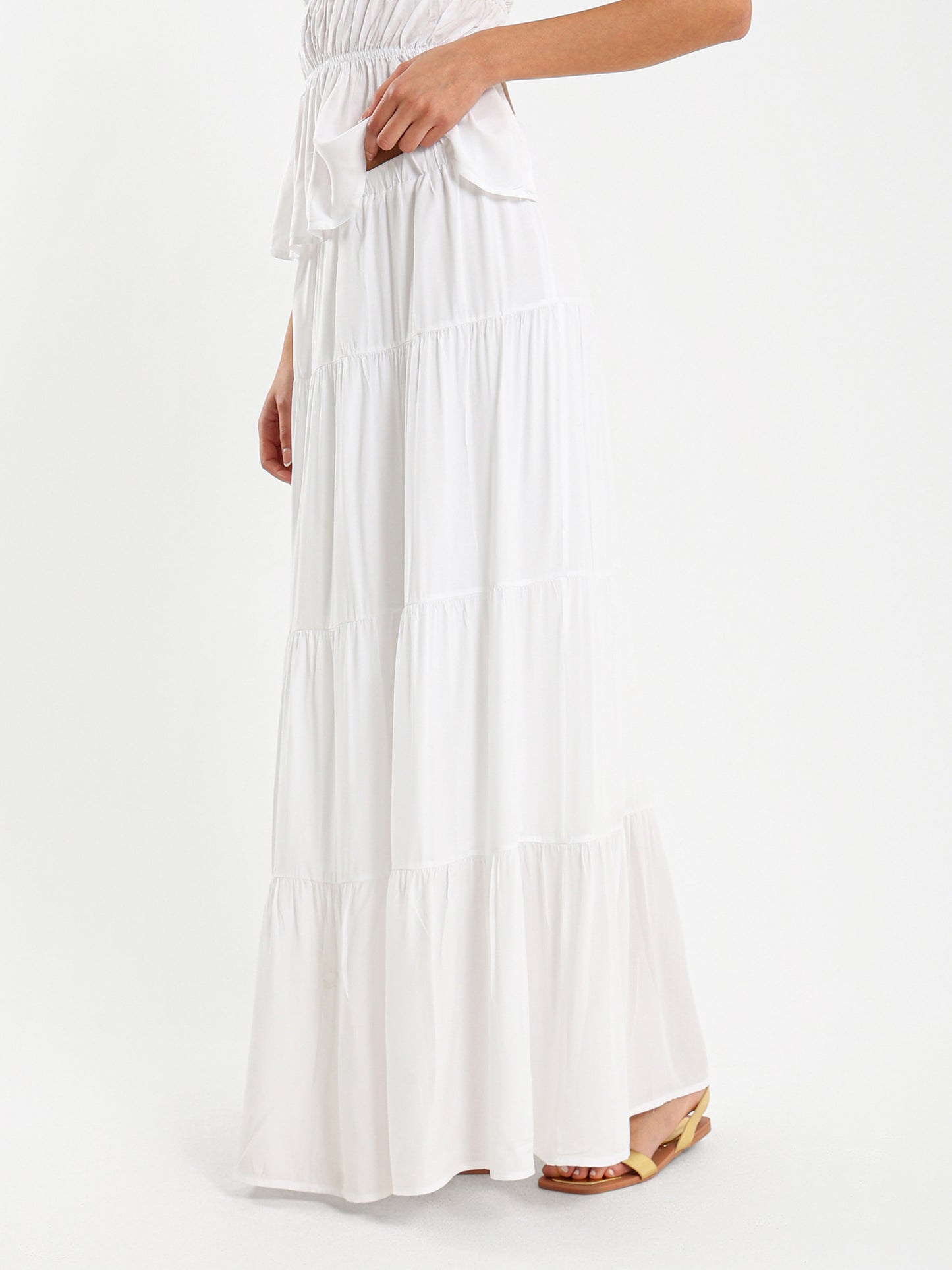 Maxi Tiered Skirt