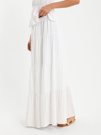 Maxi Tiered Skirt