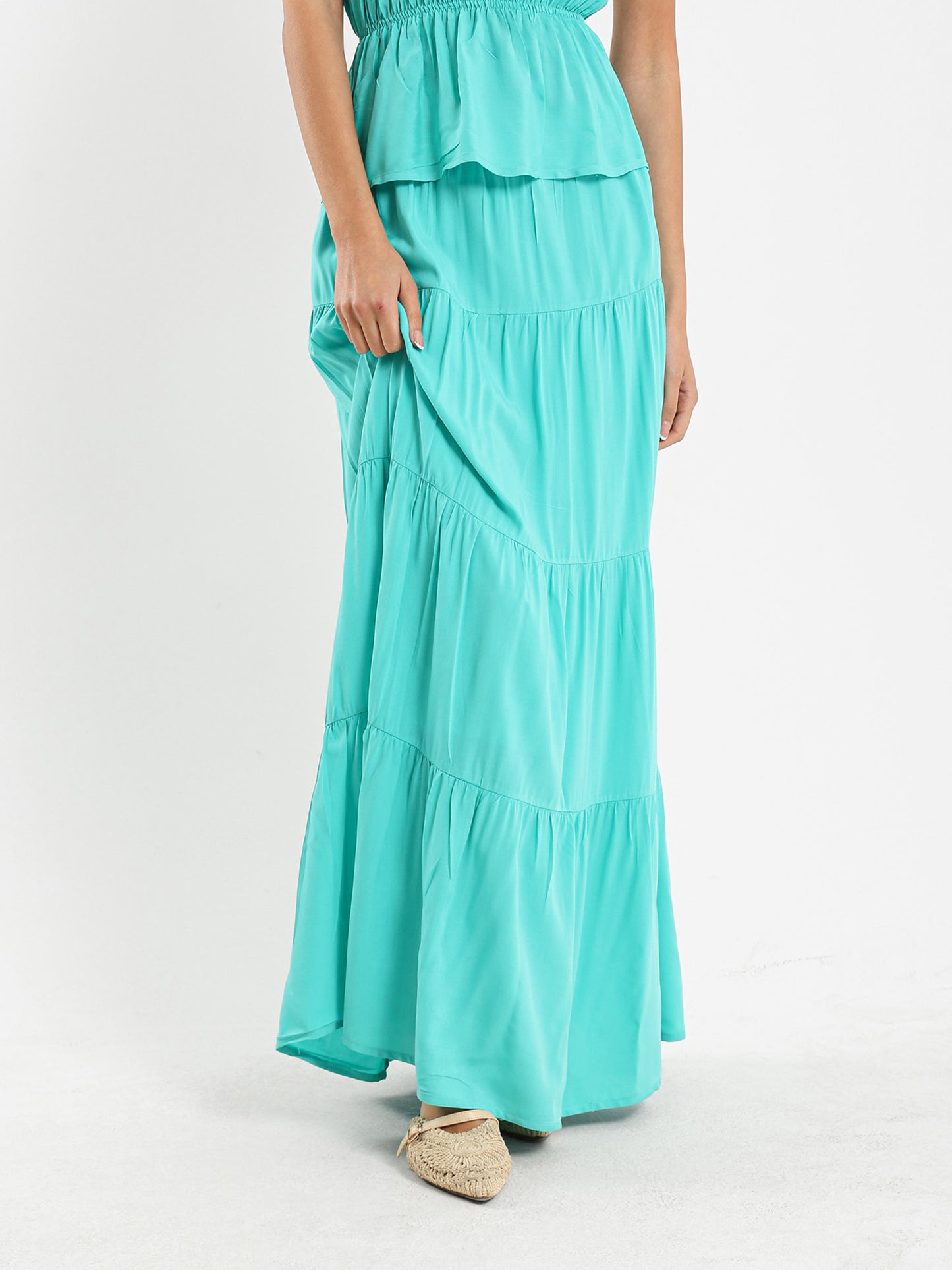 Maxi Tiered Skirt