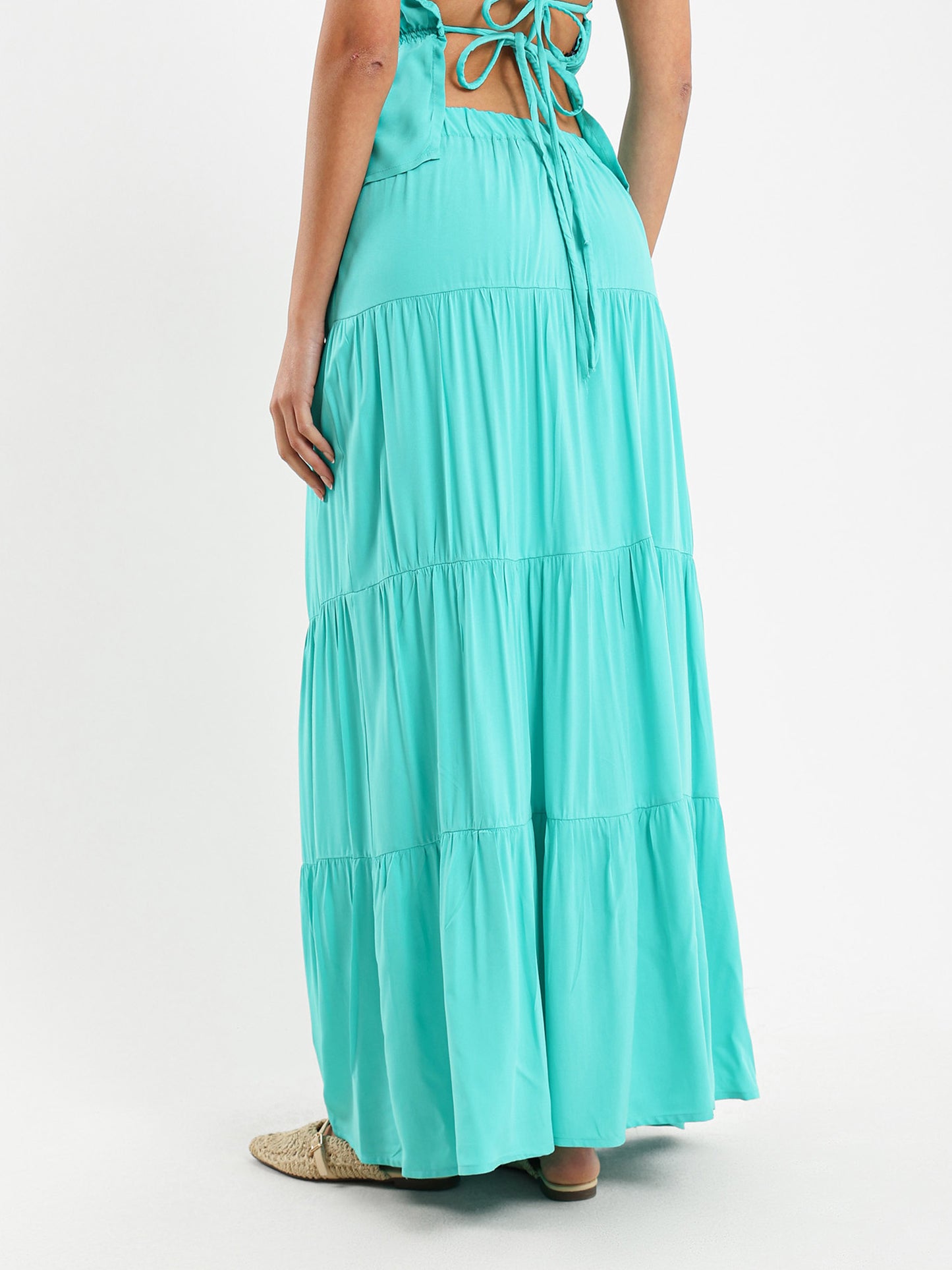 Maxi Tiered Skirt