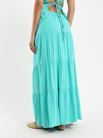 Maxi Tiered Skirt