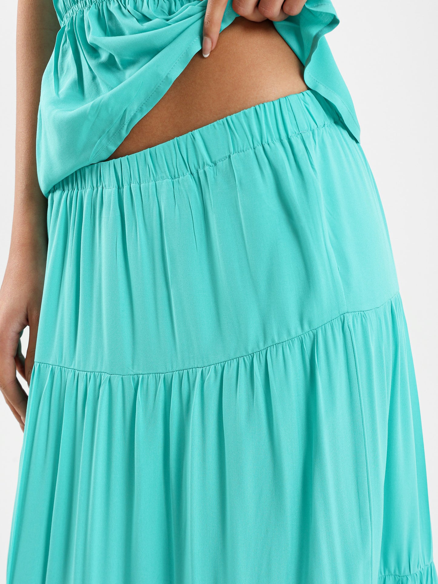 Maxi Tiered Skirt